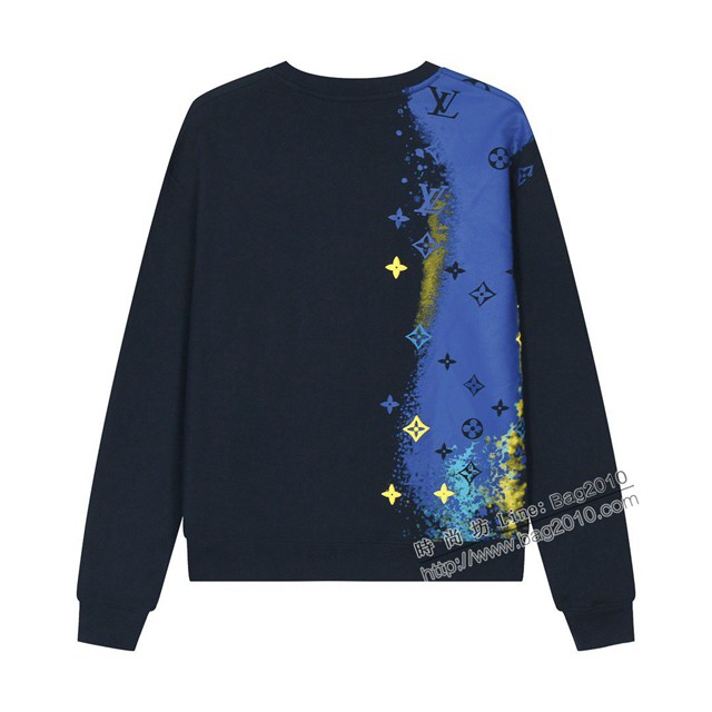 Louisvuitton路易威登Lv專門店2023FW新款印花衛衣 男女同款 tzy3087